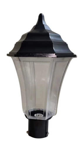 18inch Black Polycarbonate LED Gate Light