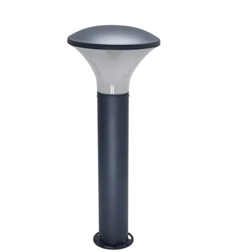 2 Feet 9 W Led Bollard Light - Aluminium, Warm White, IP55, 230 V AC, 360Â° Beam, Energy Efficient, Corrosion Resistant, Long Life