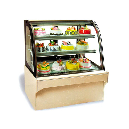 3 Shelves Bakery Display Counter