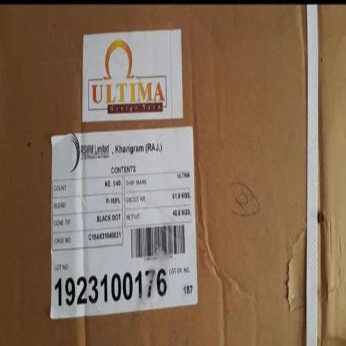 40/1 Ultima Rswm Polyester Yarn