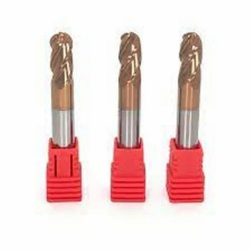 8x25x60mm 8mm Ballnose - Solid Carbide, High Speed Steel, Multi Color | High Precision, Spiral Flutes, Wear Resistant, Heat Resistant
