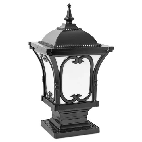 9 W Antique Gate Light