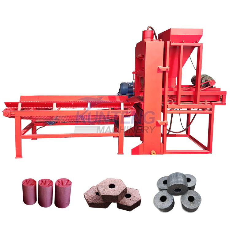 Automatic Coke Powder Hydraulic Briquetting Machine - Briquette Size: Customized