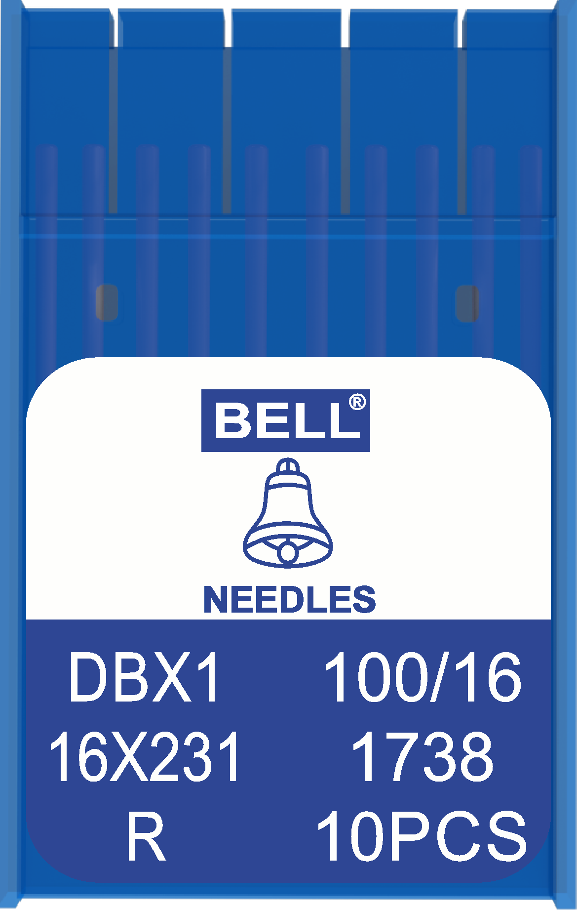 Bell Dbx1 Sewing Machine Needles (10 Pcs) - Color: Silver