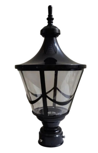 Black Clear Grill Led Gate Light