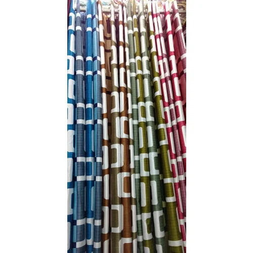 Checks Designer Window Curtains