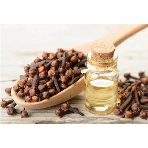 Clove Bud Essential Oil - Loose Liquid 100% Pure | For Adults Store in Dry Place