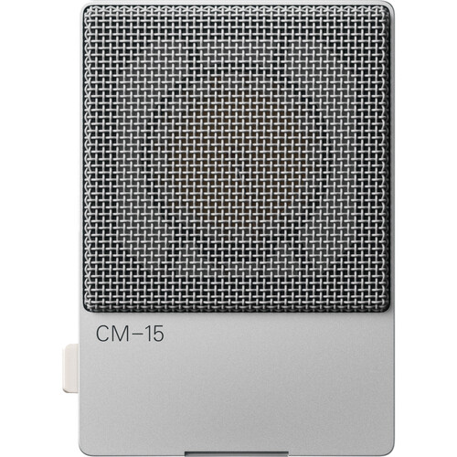 Cm-15 Field Condenser Microphone - Color: Silver
