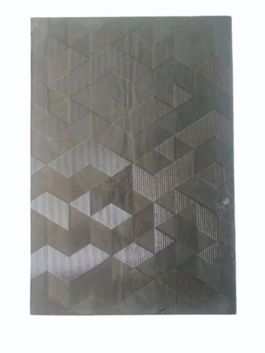 Cube Pattern Glass Window
