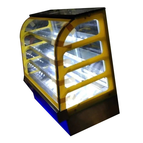 Curved Glass Sweet Display Counter