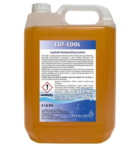 Cutting Oil - Pack Type: Bluedrum