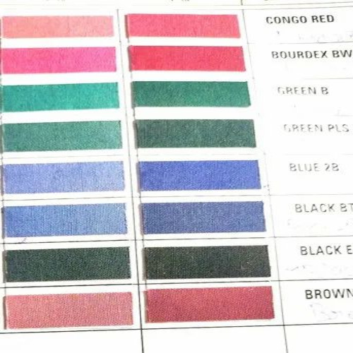 Direct Dyes Multicolor