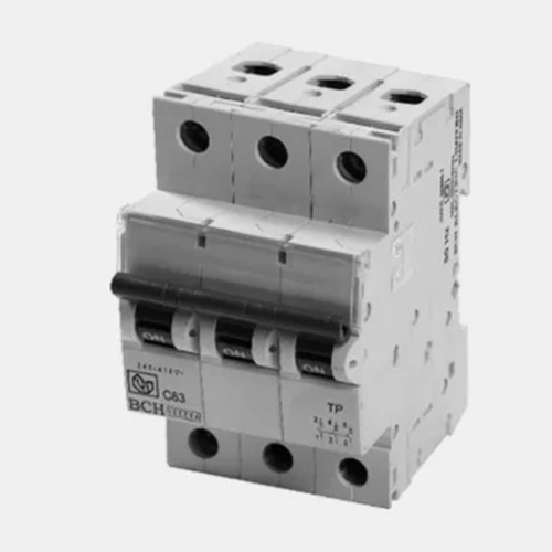 Four Pole Miniature Circuit Breaker