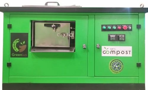 G-25 Organic Waste Composting Machine