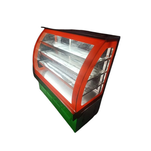 Glass Cake Display Counter