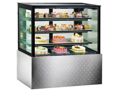 Glass Cake Display Counter