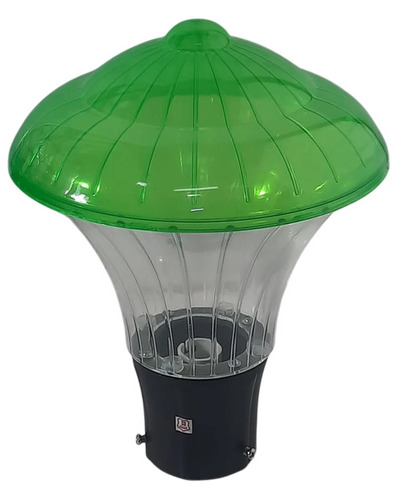 Green Polycarbonate Led Gate Light