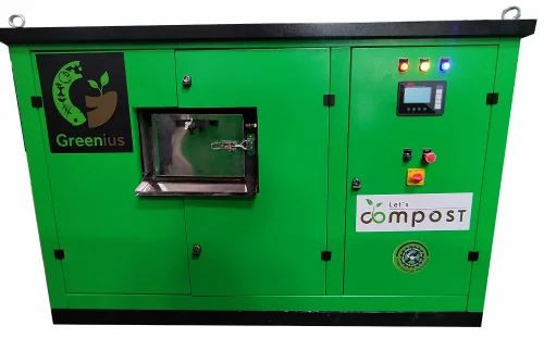 Greenius G-75 Composting Machine