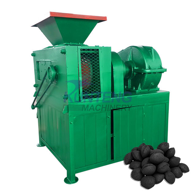 Iron Dust Machine For Making Charcoal Briquette - Briquette Size: Customized