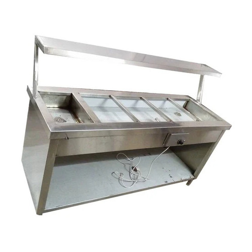 Hot Bain Marie Display Counter