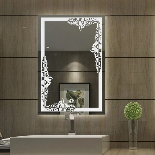 Led Wall Mirror - Color: Any