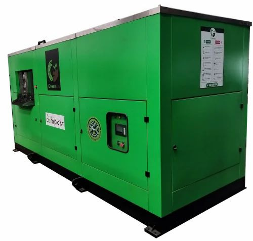 Municipal Solid Waste Composting Machine
