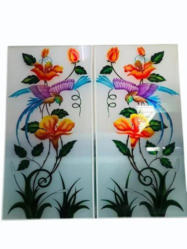 Printed Window Glass