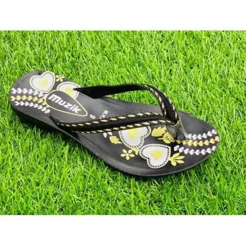 Pu Ladies Slippers 