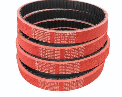 Single Sided Teeth Draw Down Timing Belt