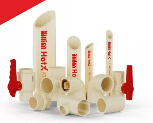 Sintex Hotx Cpvc Pipes And Fittings - Dimension (L*W*H): 3X Meter (M)
