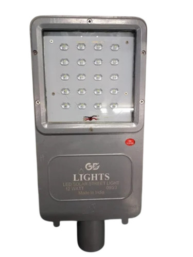 Solar Led Street Light - Die-Cast Aluminium, Weatherproof | Energy Efficient, Long Life, Wide Beam Angle