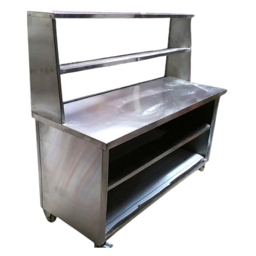 Ss Food Display Counter