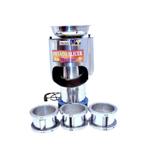 SS Potato Slicer Machine