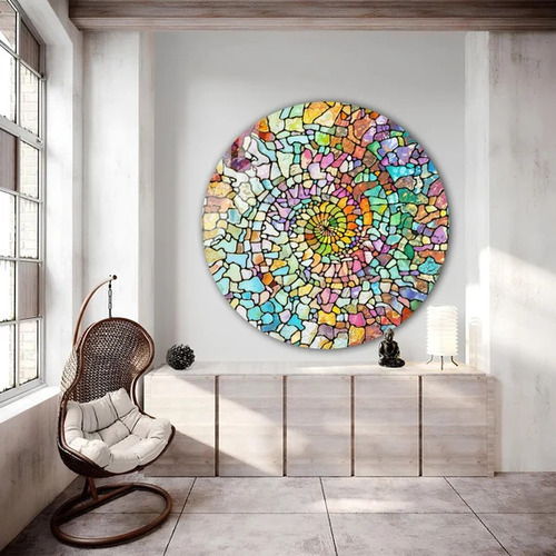 Stain Resistant Art Glass - Design Type: Yes