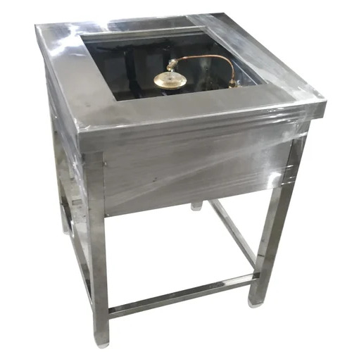 Stainless Steel Single Burner Range