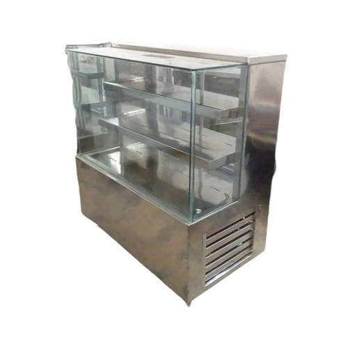 Stainless Steel Sweet Display Counter