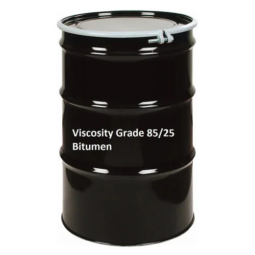 Viscosity 85/25 Grade Bitumen - Bitumen Semi-Solid, Black | Industrial Bituminous Waterproofing Grade 85/25