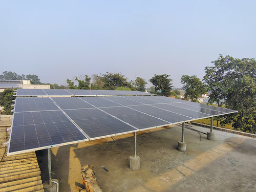 Waaree Solar Panel System - Material: Aluminum Alloy