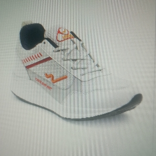White Traning Shoes 