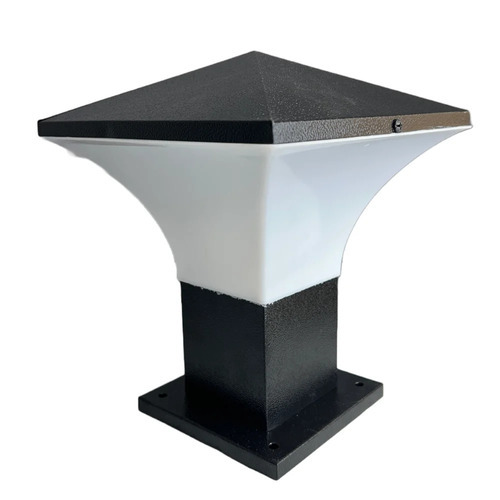 10 W Black Outdoor Gate Light
