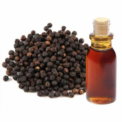 100% Pure Black Pepper Essential Oil