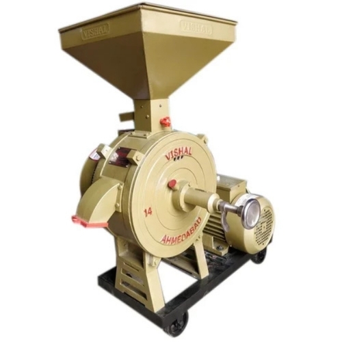 14"Inch Reg Commercial Atta Chakki Machine