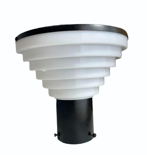 18 W Black Outdoor Gate Light
