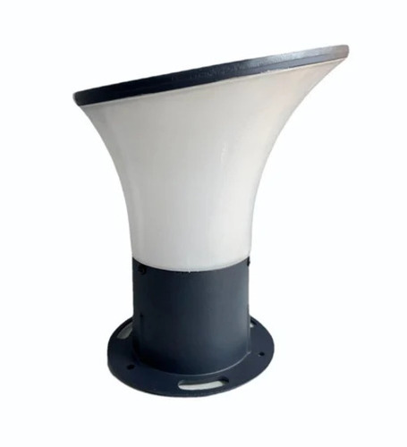 18 W Grey Outdoor Gate Light