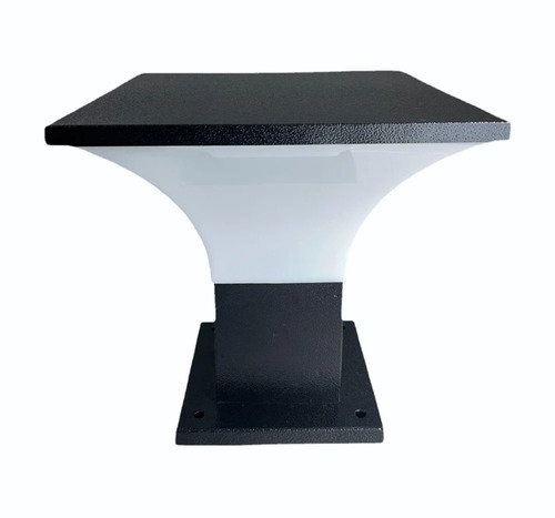 20 W Black Outdoor Gate Light