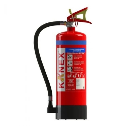 4 Kg Kanex Abc Fire Extinguishers
