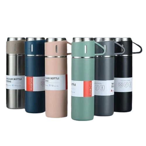 500ml Double Wall Steel Vacuum Flask