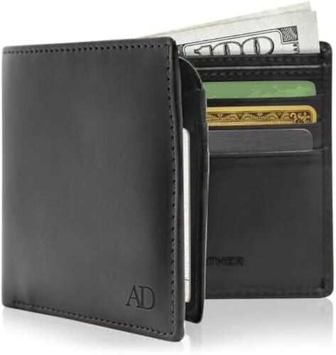 Black Leather Wallet
