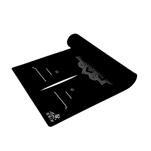 Black Yoga Mat