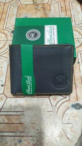 Blue Men Leather Wallet